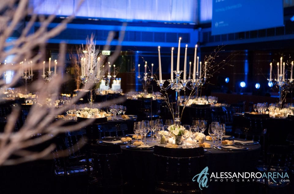 foto gala dinner Milano