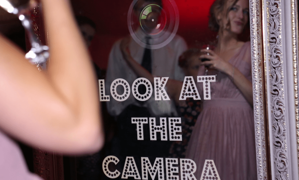 Magic Mirror Photobooth Varese Como Milano