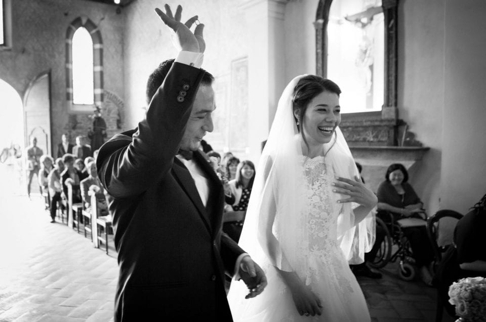 Cerimonia scambio degli anelli