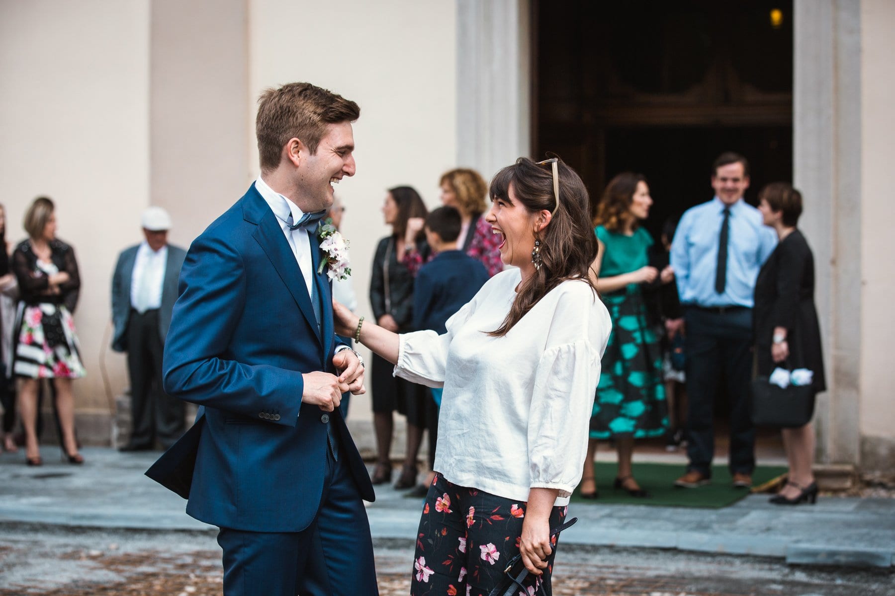 reportage attesa sposo