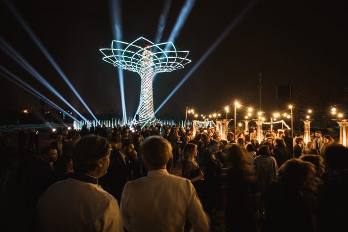 Fotografo Eventi Milano - Albero della vita expo Milano