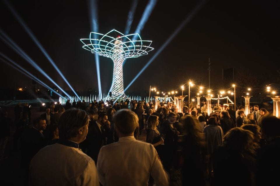 Fotografo Eventi Milano - Albero della vita expo Milano