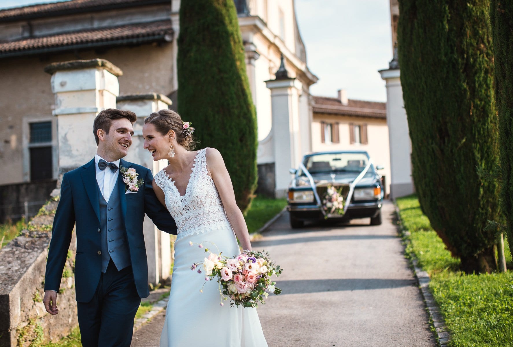 Matrimonio a Lugano Chiesa San Abbondio