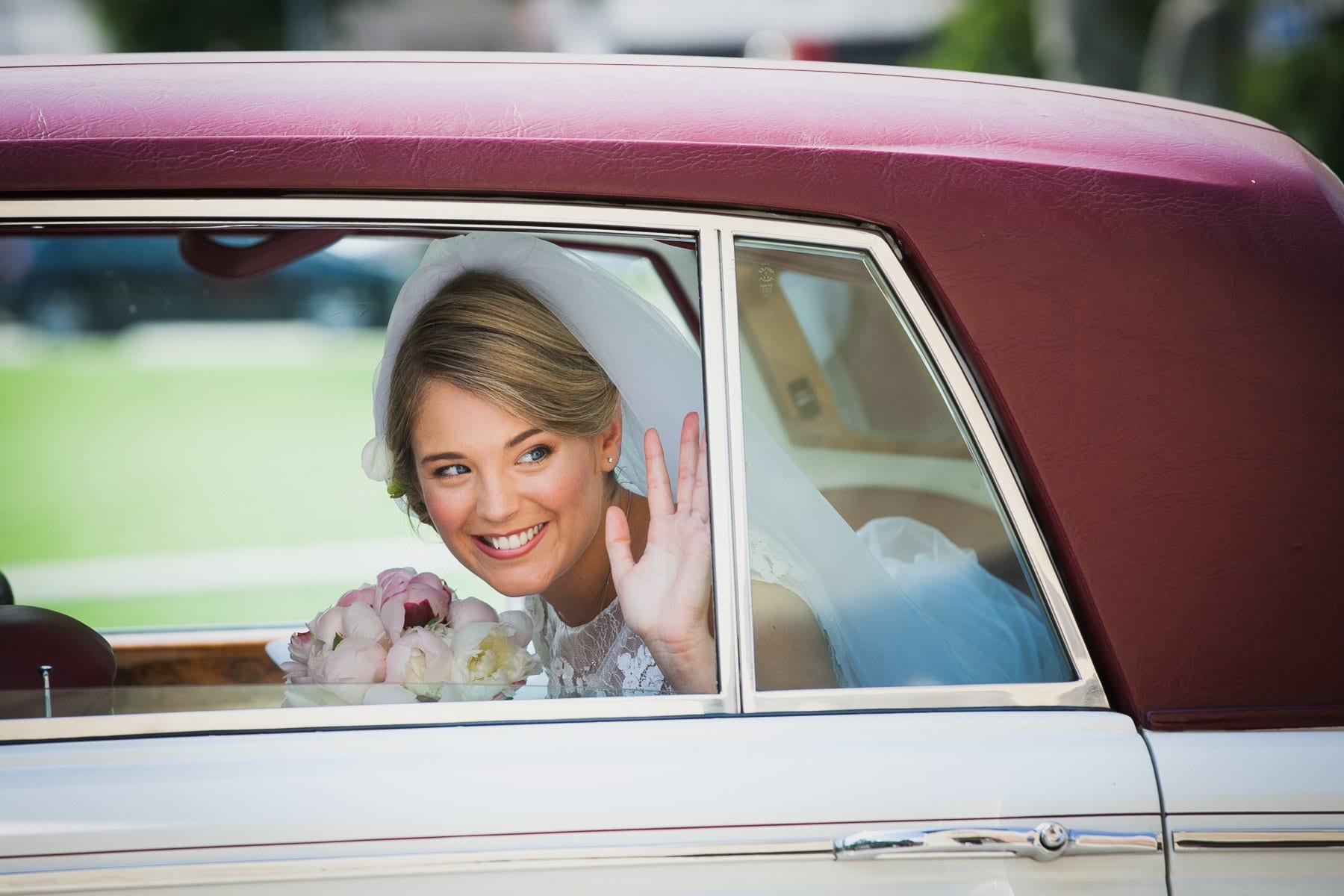 Arrivo della sposa in chiesa