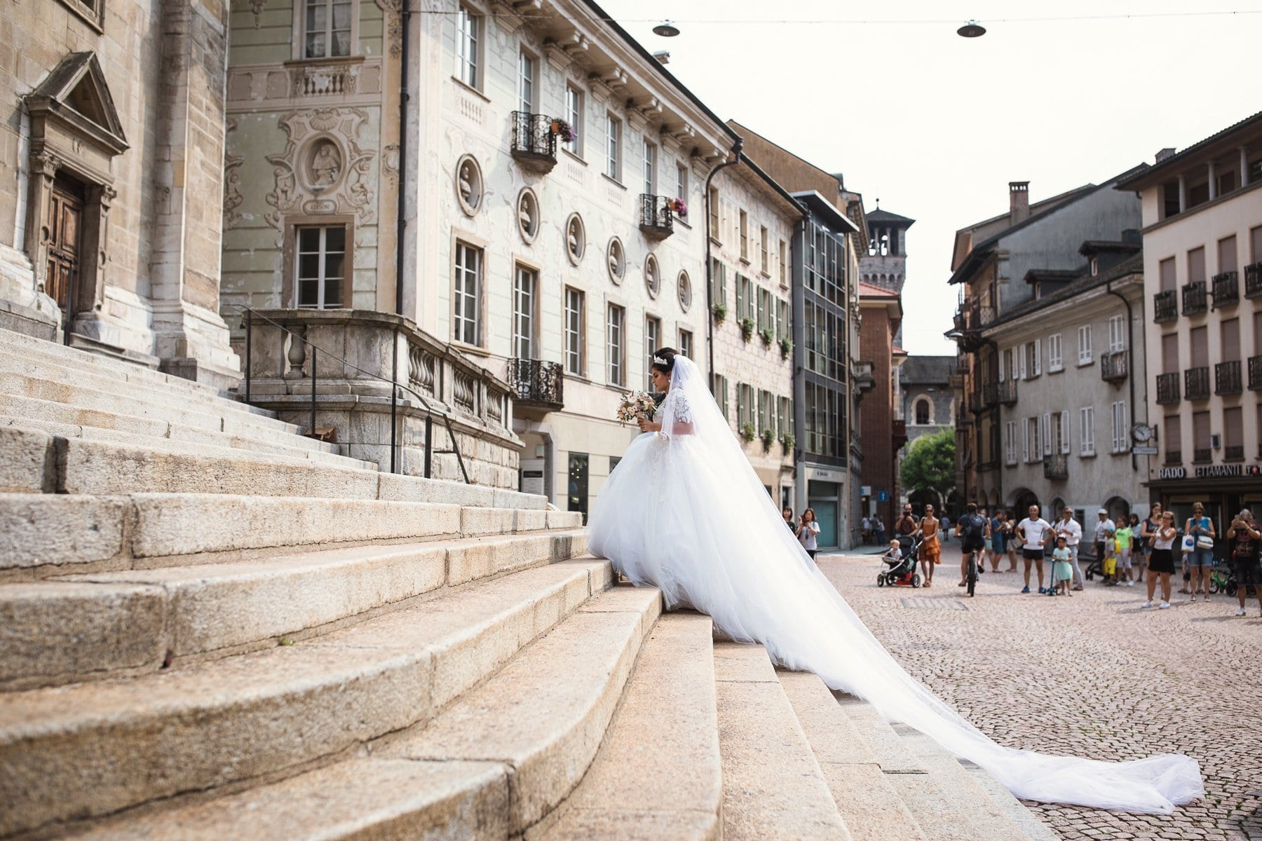 Matrimonio Bellinzona abito sposa