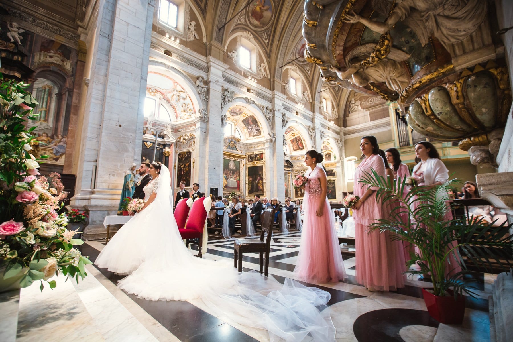 Matrimonio chiesa collegiata bellinzona - canton ticino - svizzera