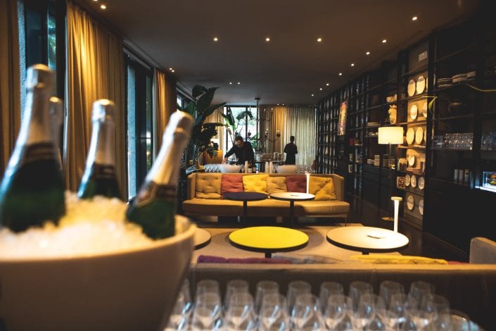 fotografo eventi Milano Filippo Lamantia - Sala interna