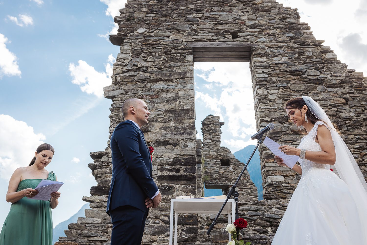 matrimonio castello di mesocco canton grigioni svizzera