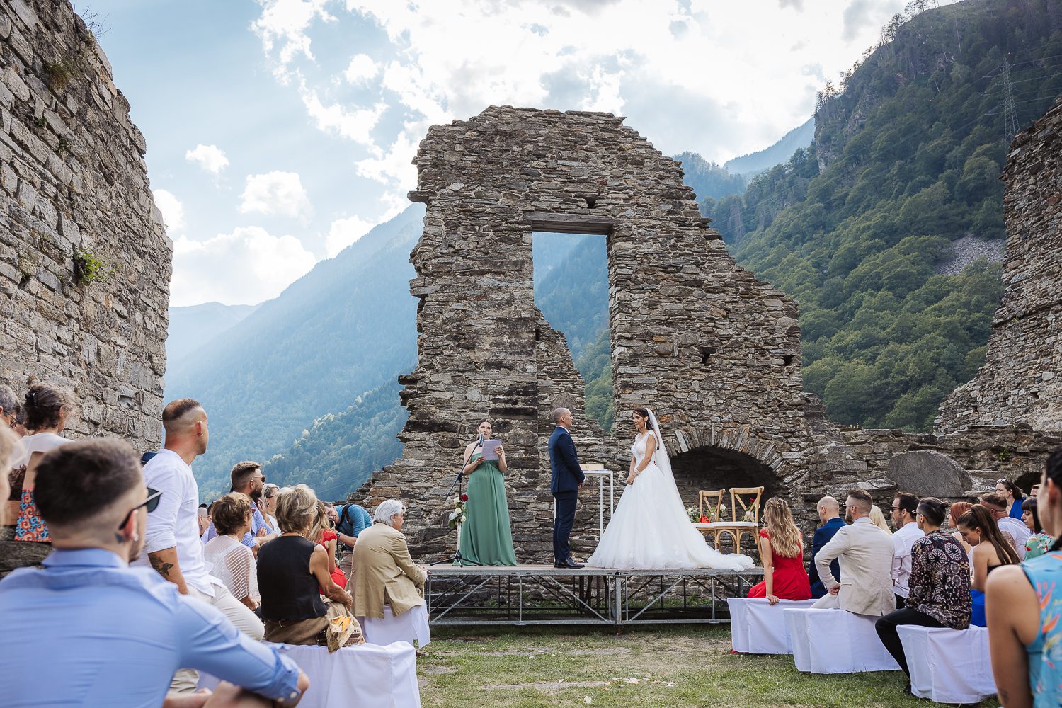 matrimonio castello di mesocco canton grigioni svizzera