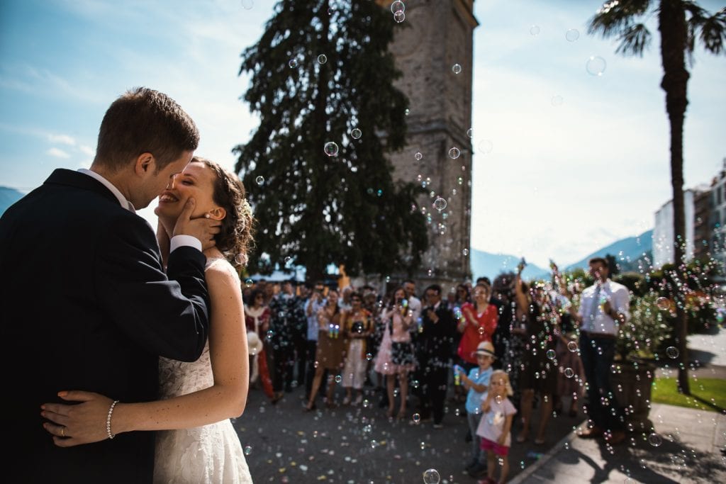 Fotografo matrimonio Lugano stile reportage - Alessandro Arena