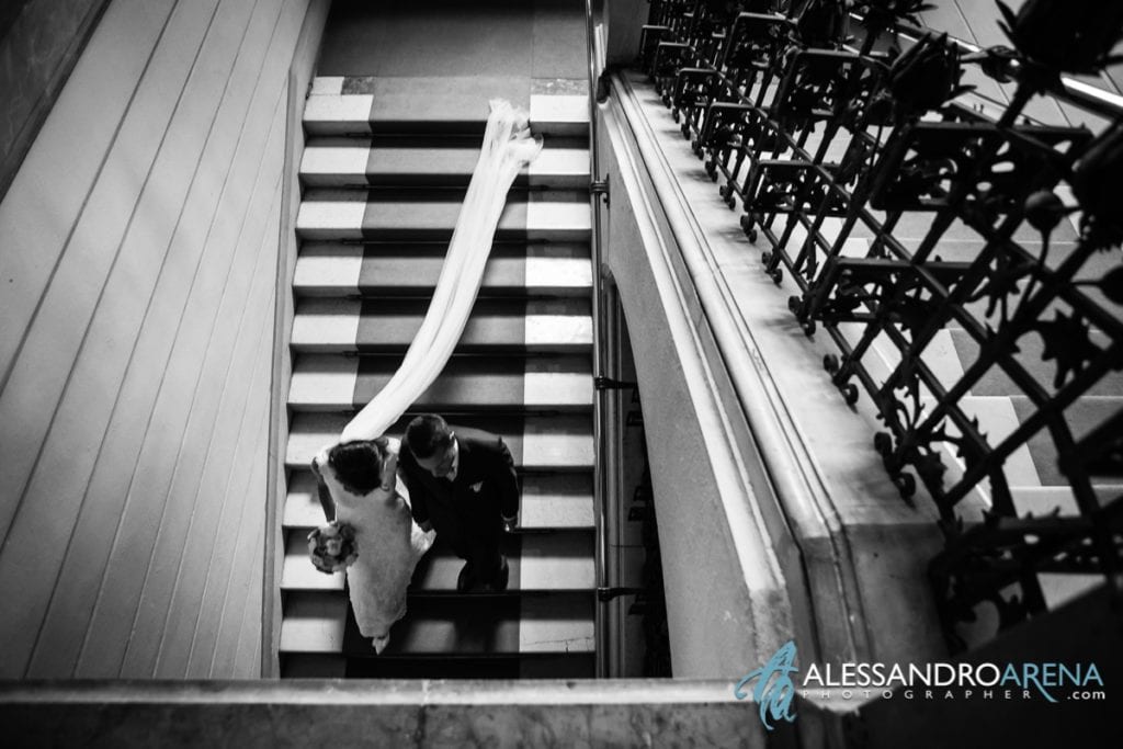 Sposi arrivano in location location per matrimonio lago di Como - Villa Dosso Pisani Como