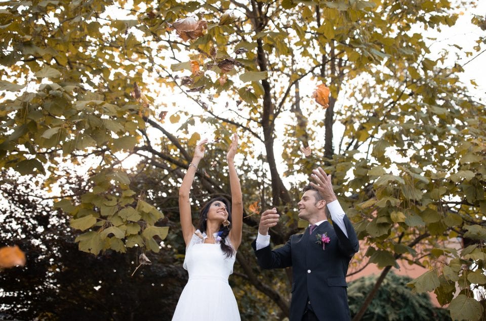 Matrimonio in autunno, sposarsi in autunno