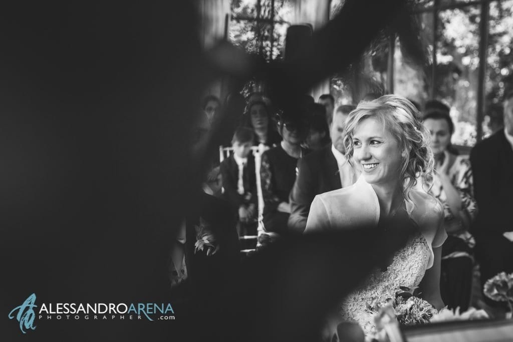 La sposa - Rito civile Mulino dell'olio - Location per matrimoni Varese