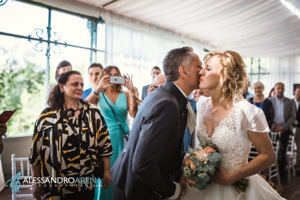 Primo incontro degli sposi