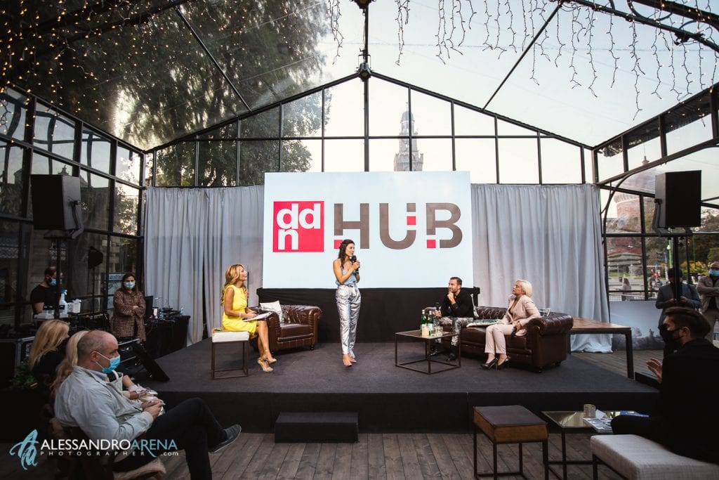 Inizia la presentazione del libro The Italian experience