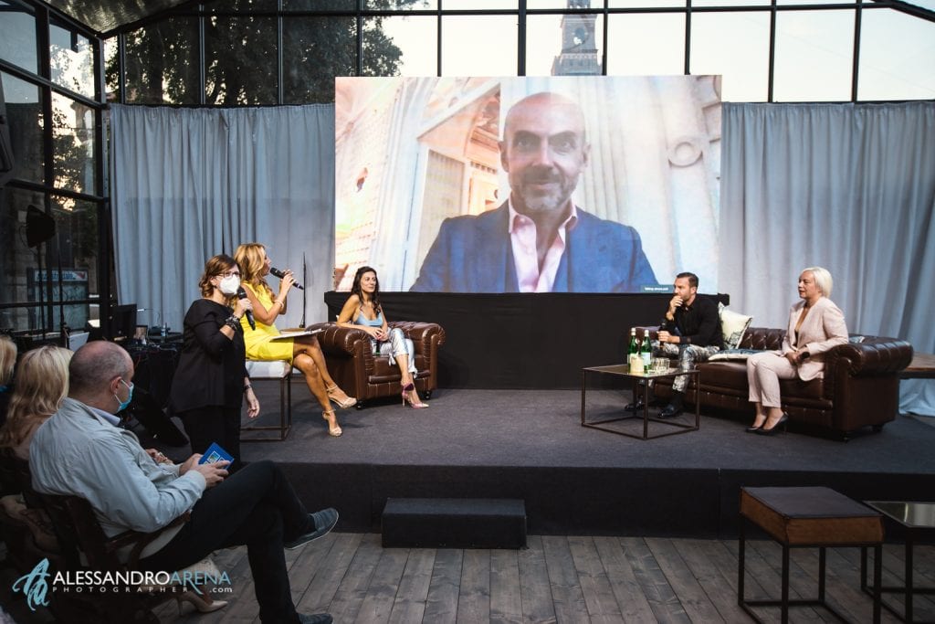 Enzo Miccio interviene da costiera Sorrentina