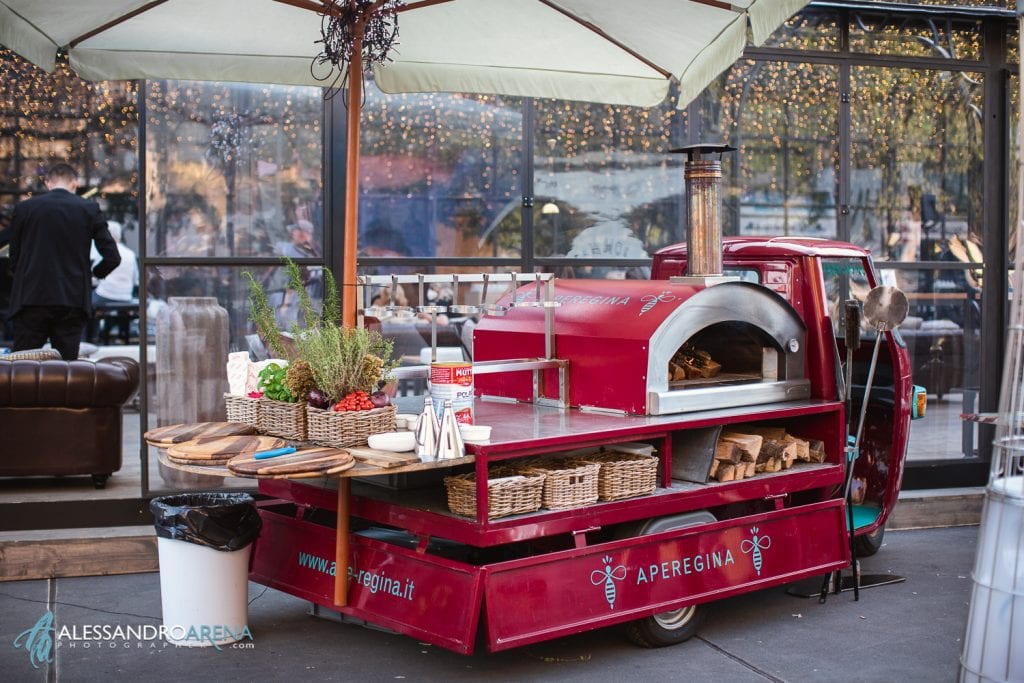 Ape Aperregina - La pizzeria ovunque