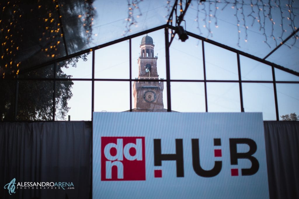 Serra La Fenice a Piazza Castello - Milano