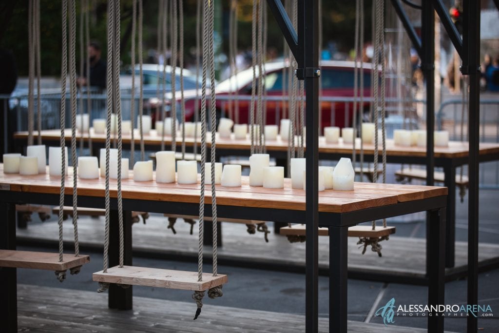 Dettagli allestimenti by Privitera Eventi