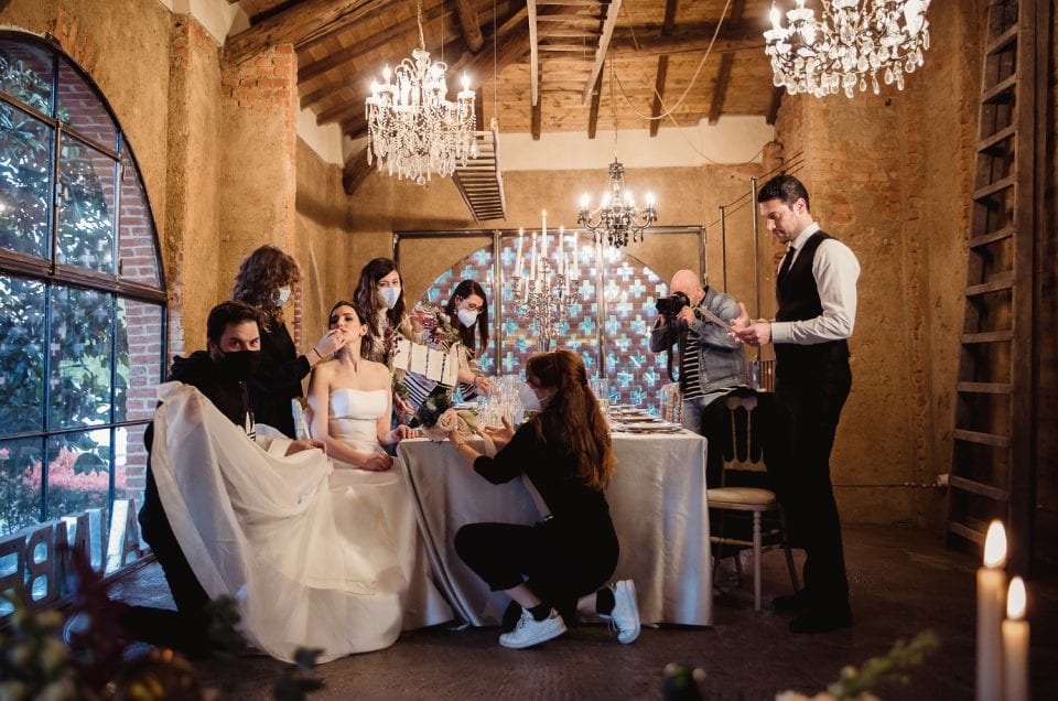 Matrimonio a Villa Umberto 1896