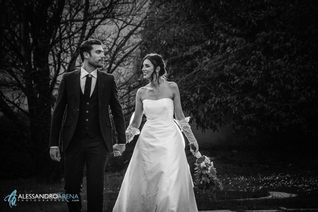 Sposi in Abito Simone Marulli - shooting di matrimonio a Villa Umberto Abbiategrasso