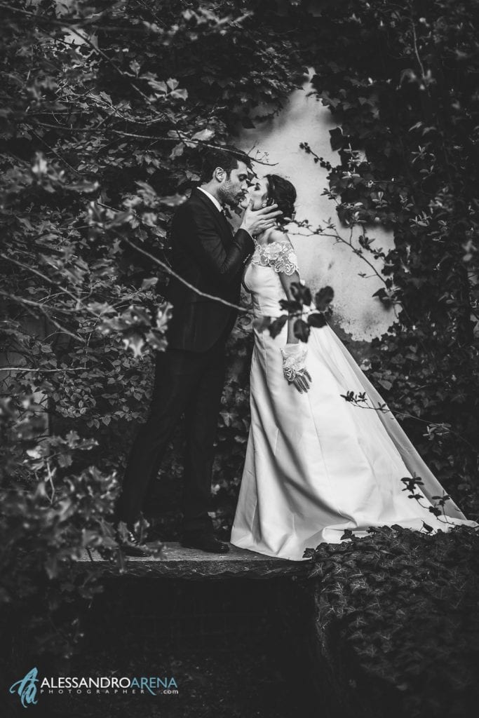 Sposi in Abito Simone Marulli - shooting di matrimonio a Villa Umberto Abbiategrasso