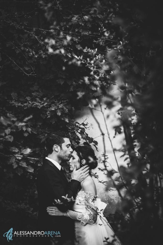 Sposi in Abito Simone Marulli - shooting di matrimonio a Villa Umberto Abbiategrasso