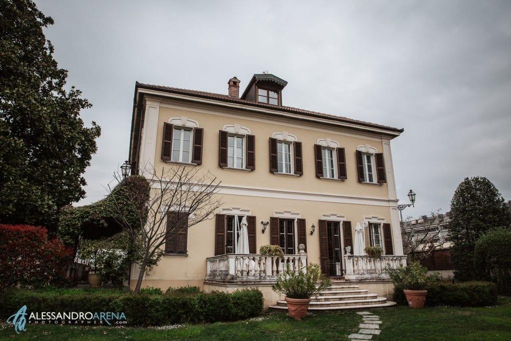 Villa Umberto 1896 Abbiategrasso