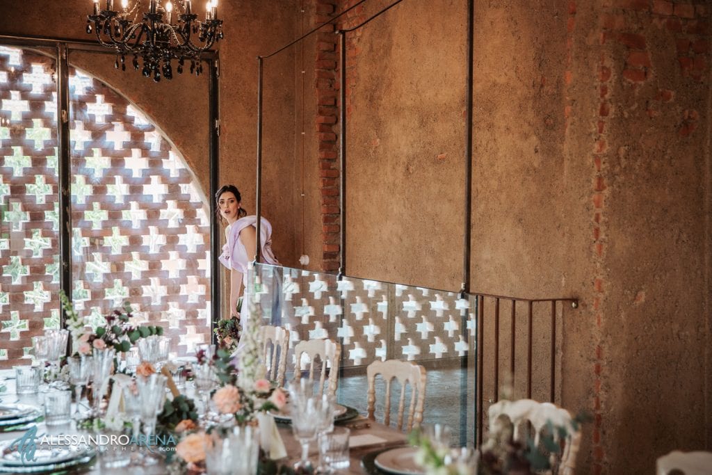 allestimento location per matrimonio Milano - Villa Umberto 1896 Abbiategrasso