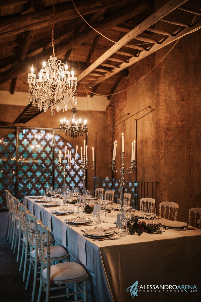 location per matrimonio Milano allestimento Villa Umberto Abbiategrasso