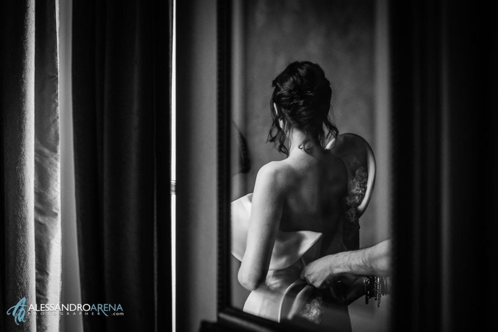 Simone Marulli Abito da Sposa - shooting di matrimonio a Villa Umberto 1896 Abbiategrasso