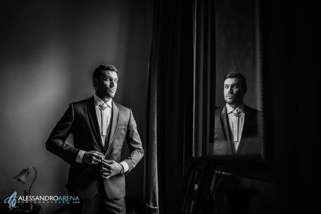 Abito Sposo Simone Marulli - Villa Umberto 1896