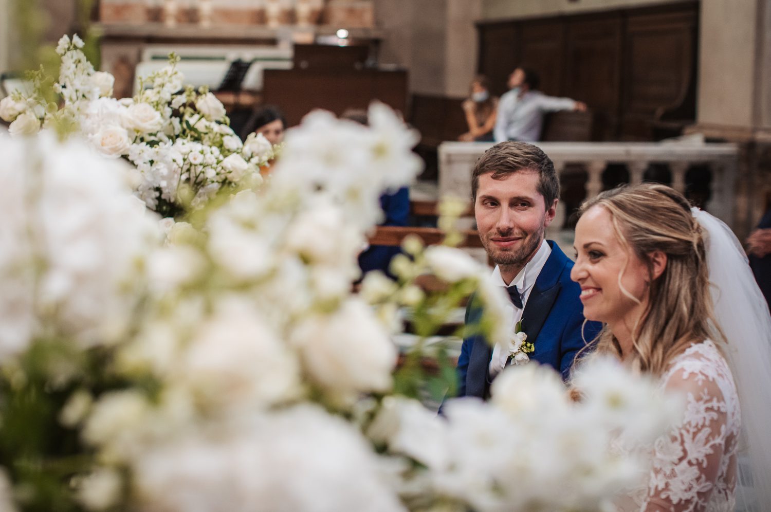 Chiesa Collegiata Montevarchi - Matrimonio in Toscana Foto Alessandro Arena