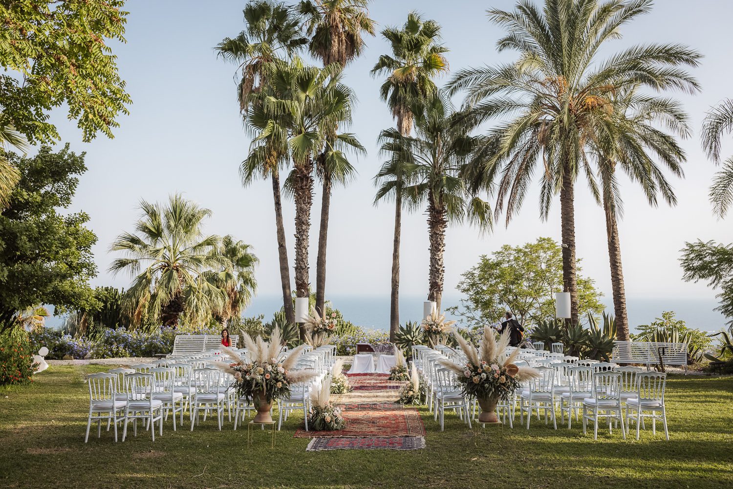 Allestimento Boho-Chic - Location Matrimonio in Sicilia - Case delle terre forti - Foto Alessandro Arena