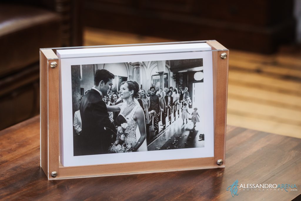 Album di matrimonio - Espositore