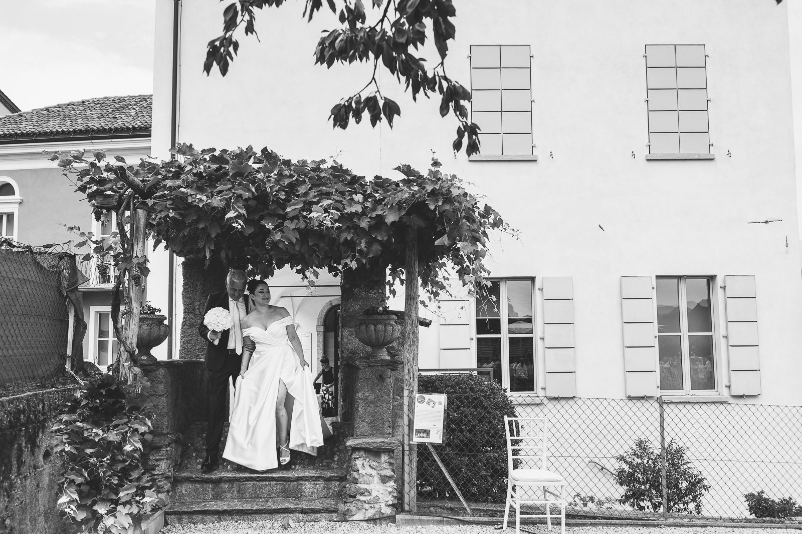 fotografia di matrimonio senza posa