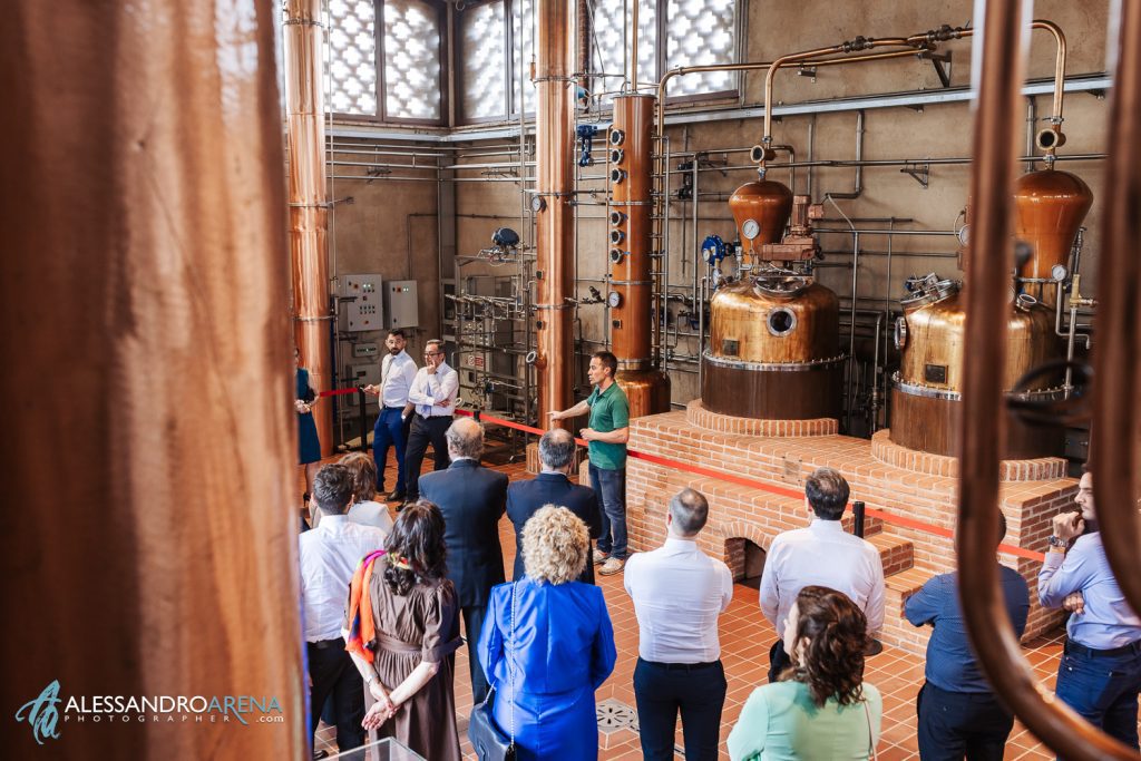 Tour distilleria di grappa, Borgo Antico San Vitale, Distilleria Franciacorta