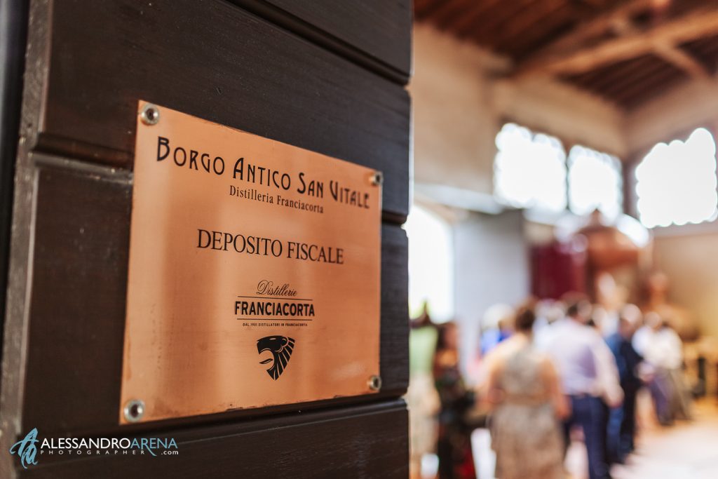 Tour distilleria di grappa, Borgo Antico San Vitale, Distilleria Franciacorta