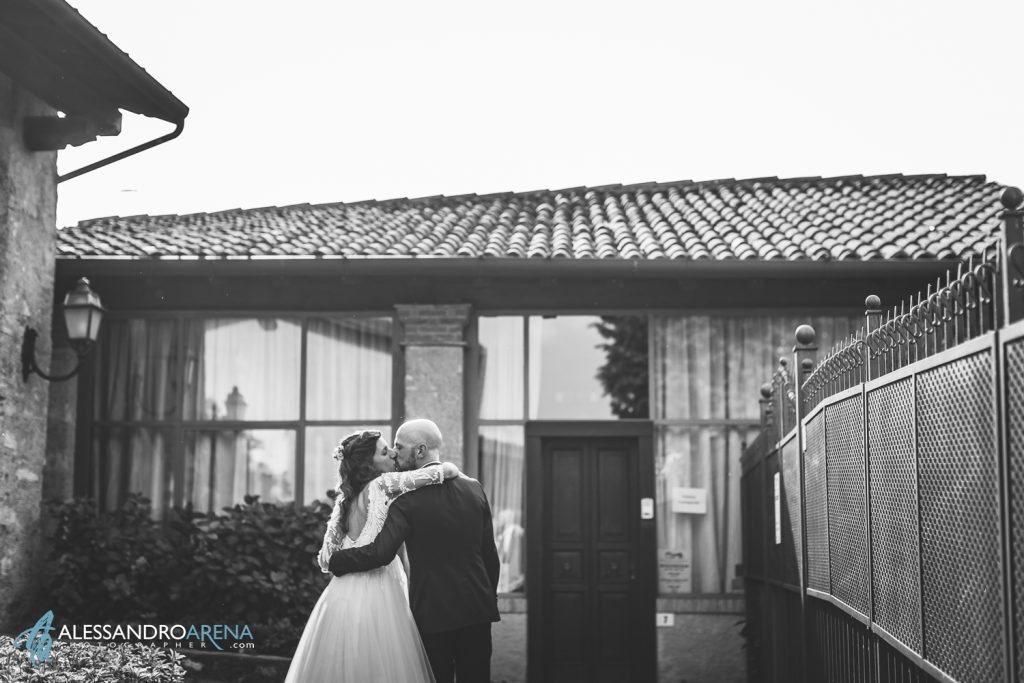 Sessione fotografica sposi, matrimonio in Franciacorta Ristorante Due Colombe