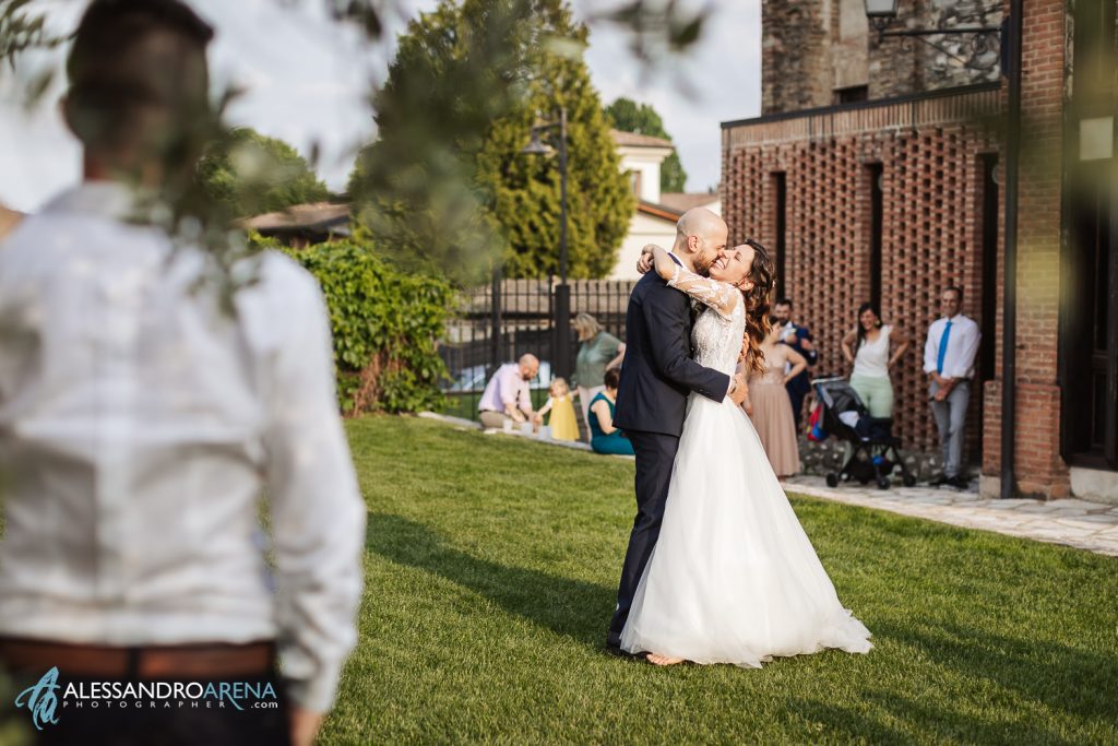 Primo ballo degli sposi,  Ristorante Due Colombe, Franciacorta