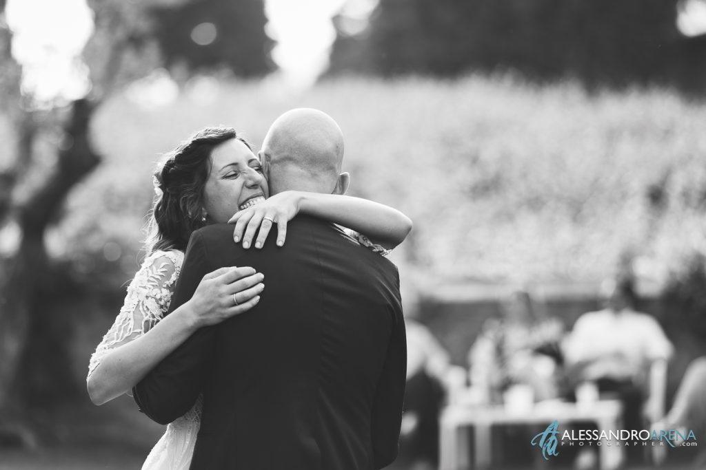 Primo ballo degli sposi,  Ristorante Due Colombe, Franciacorta