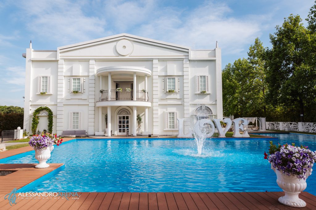 Villa Renoir, location per matrimonio Milano