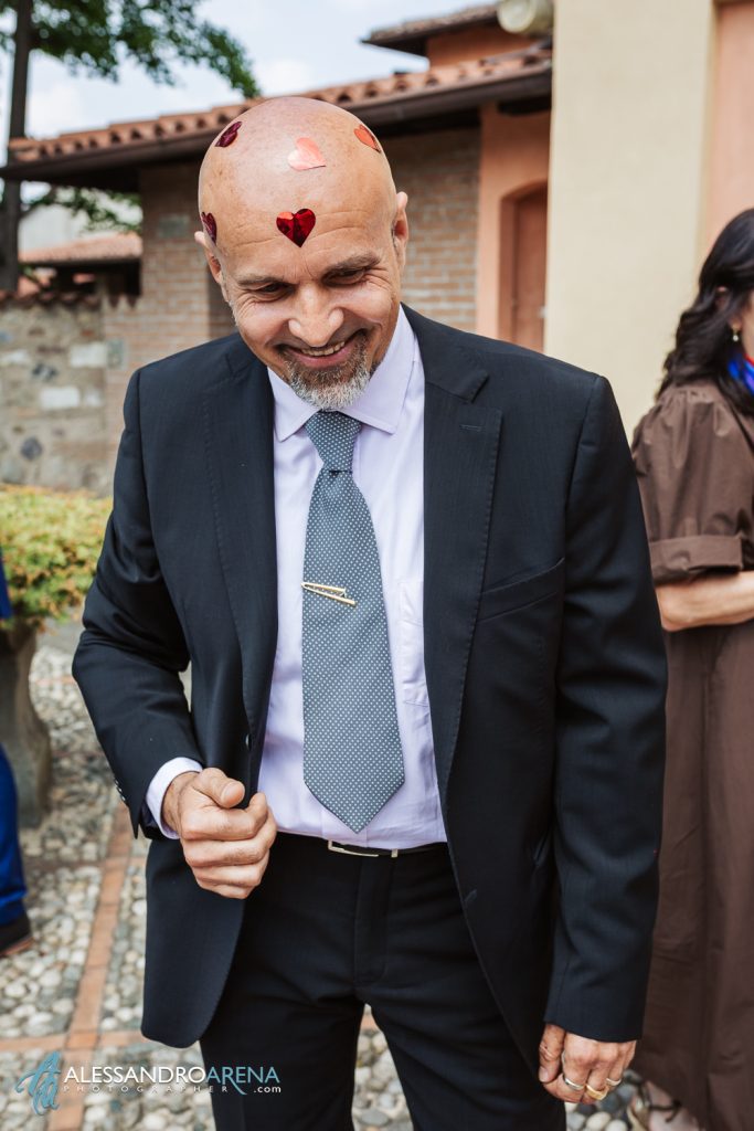 Un simpatico invitato, wedding reportage in Franciacorta