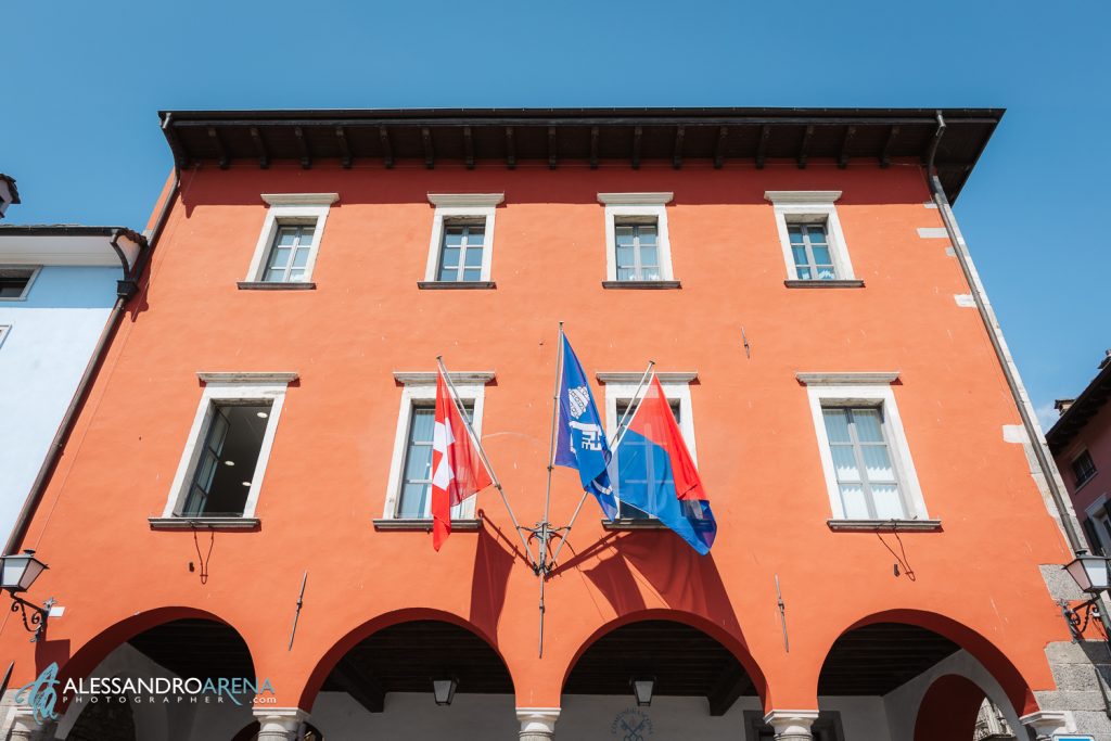 Riro civile municipio di Ascona, Ticino, Svizzera