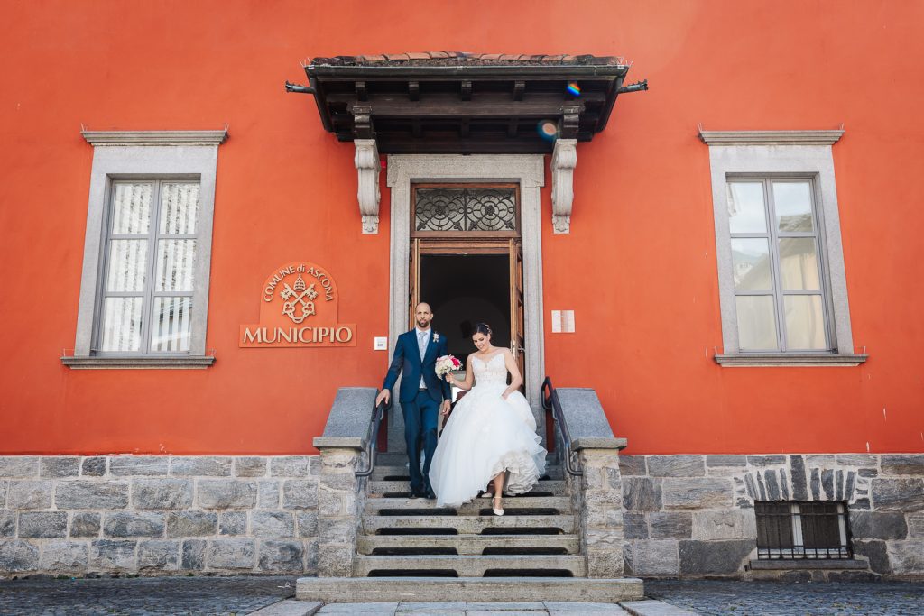 Rito civile municipio di Ascona - Ticino - Svizzera