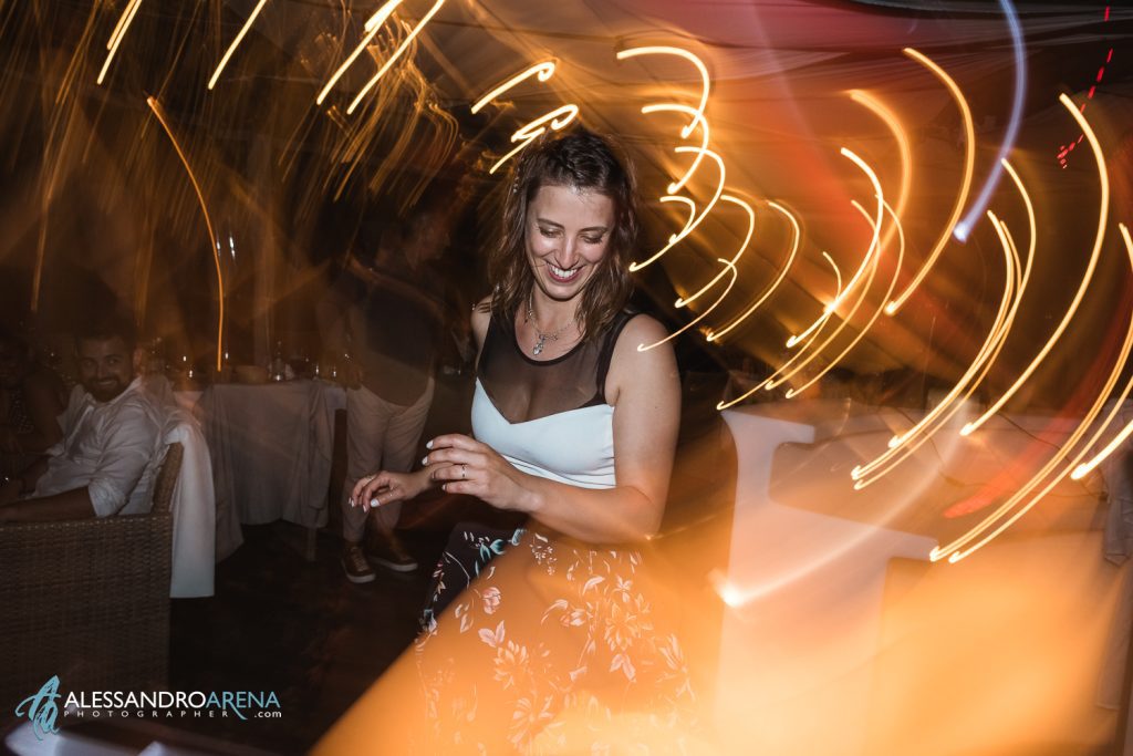 Balli durante la festa