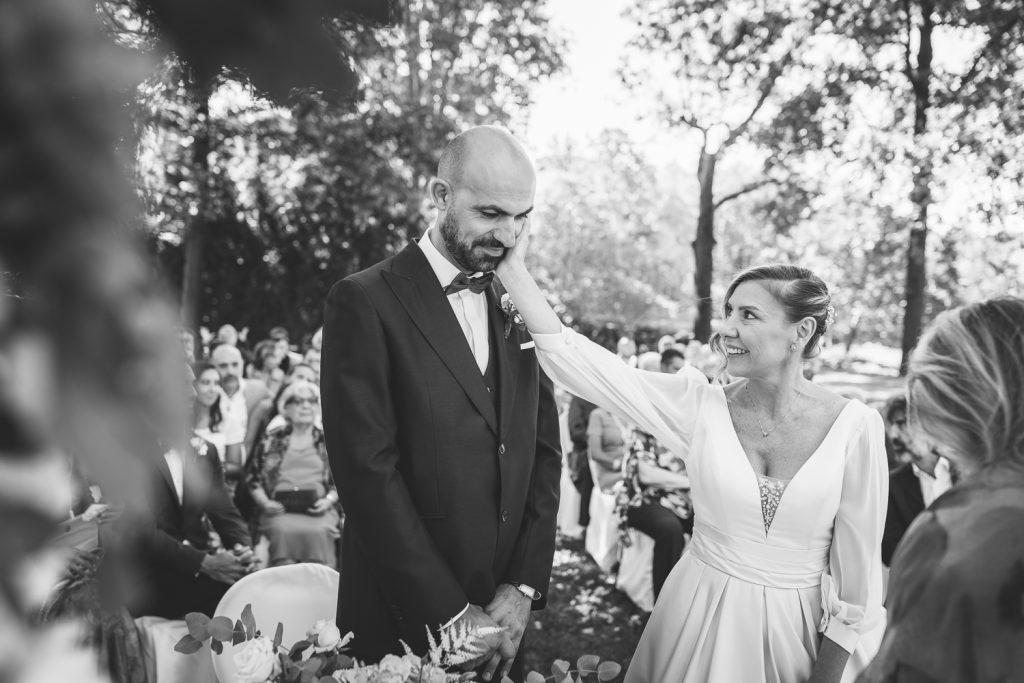 Rito simbolico a villa Rocchetta - location lago maggiore