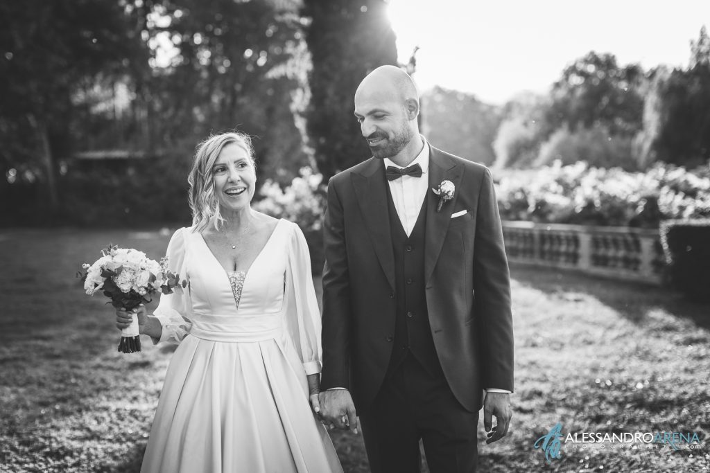 Sessione con gli sposi