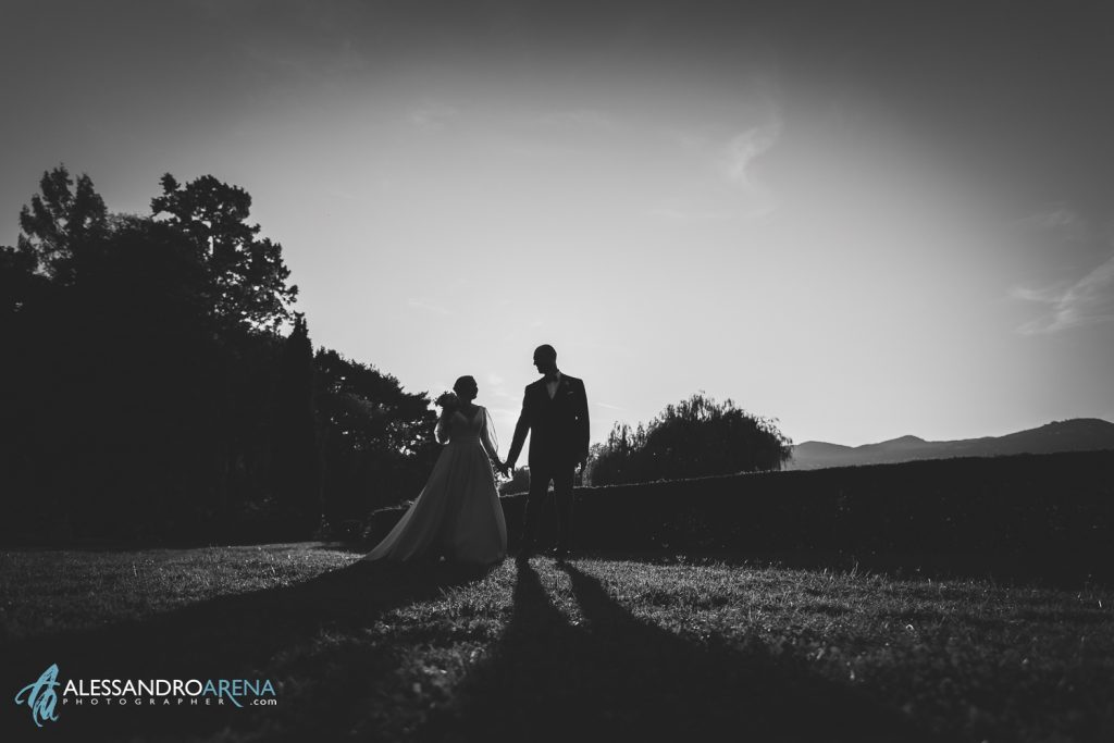 Controluce degli sposi