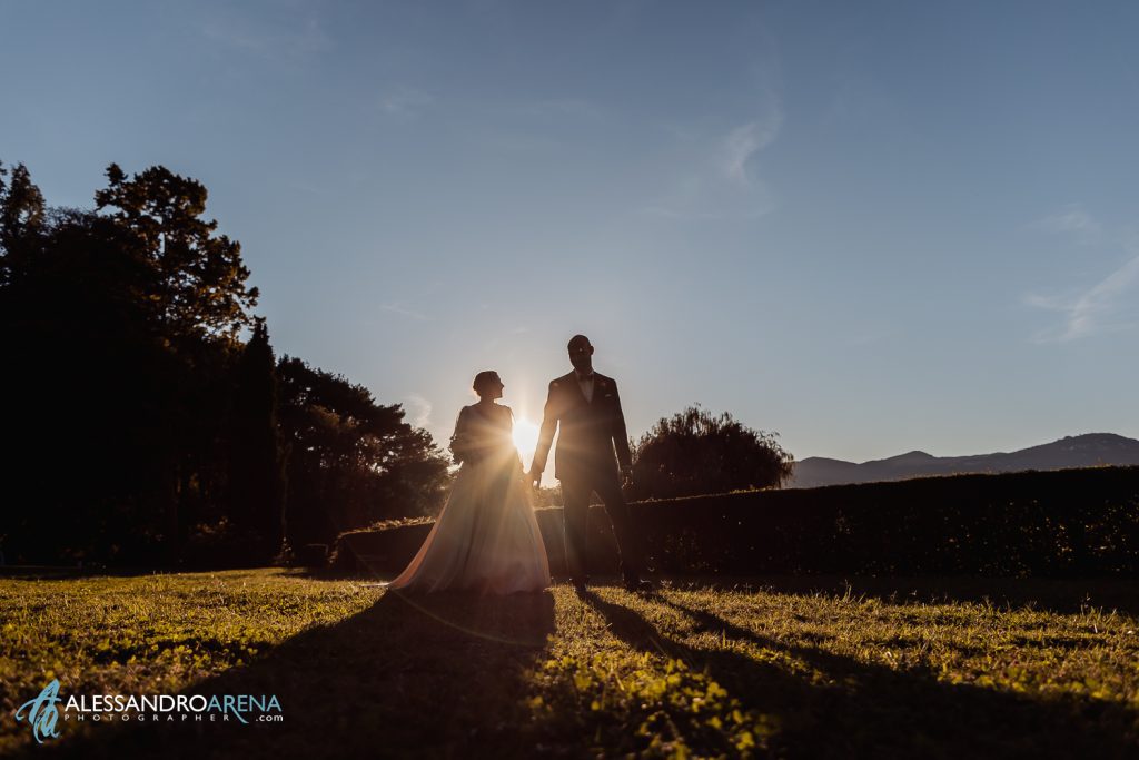 Sposi a villa rocchetta